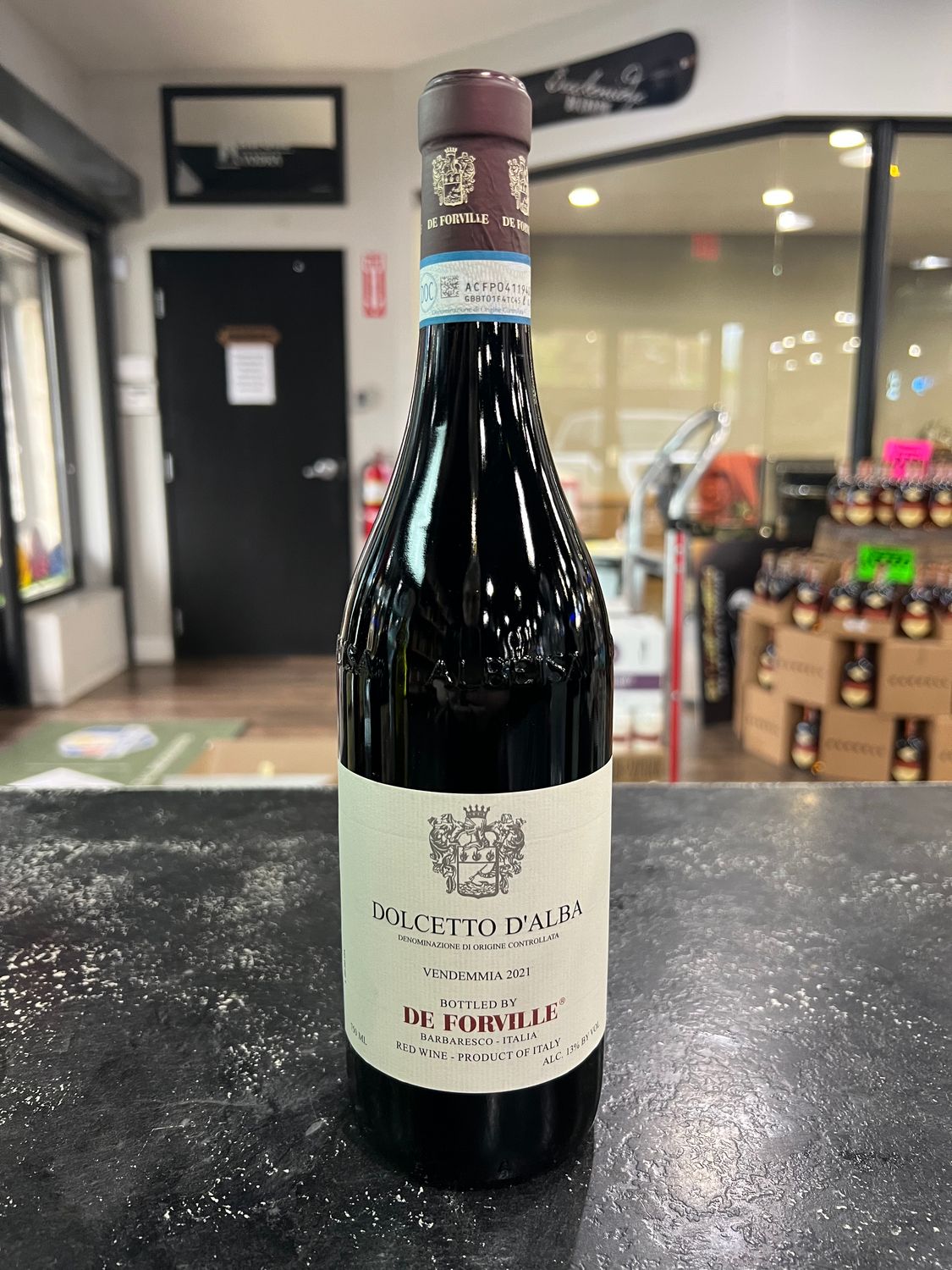 DE FORVILLE DOLCETTO D’ALBA, 750ML