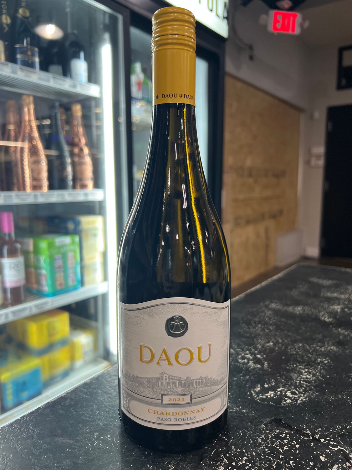 DAOU CHARDONNAY, 750ML