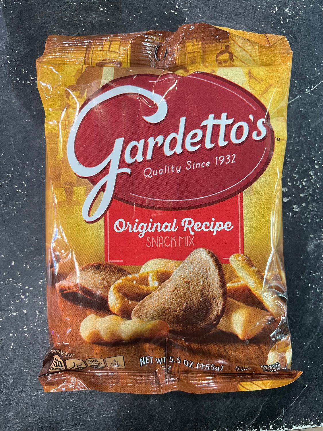 GARDETTO’S ORIGINAL RECIPE, 5.5OZ