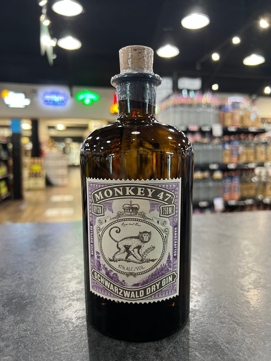 MONKEY 47 GIN, 750 ML