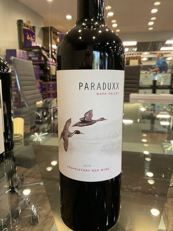 DUCKHORN PARADUXX RED BLEND, 750ML