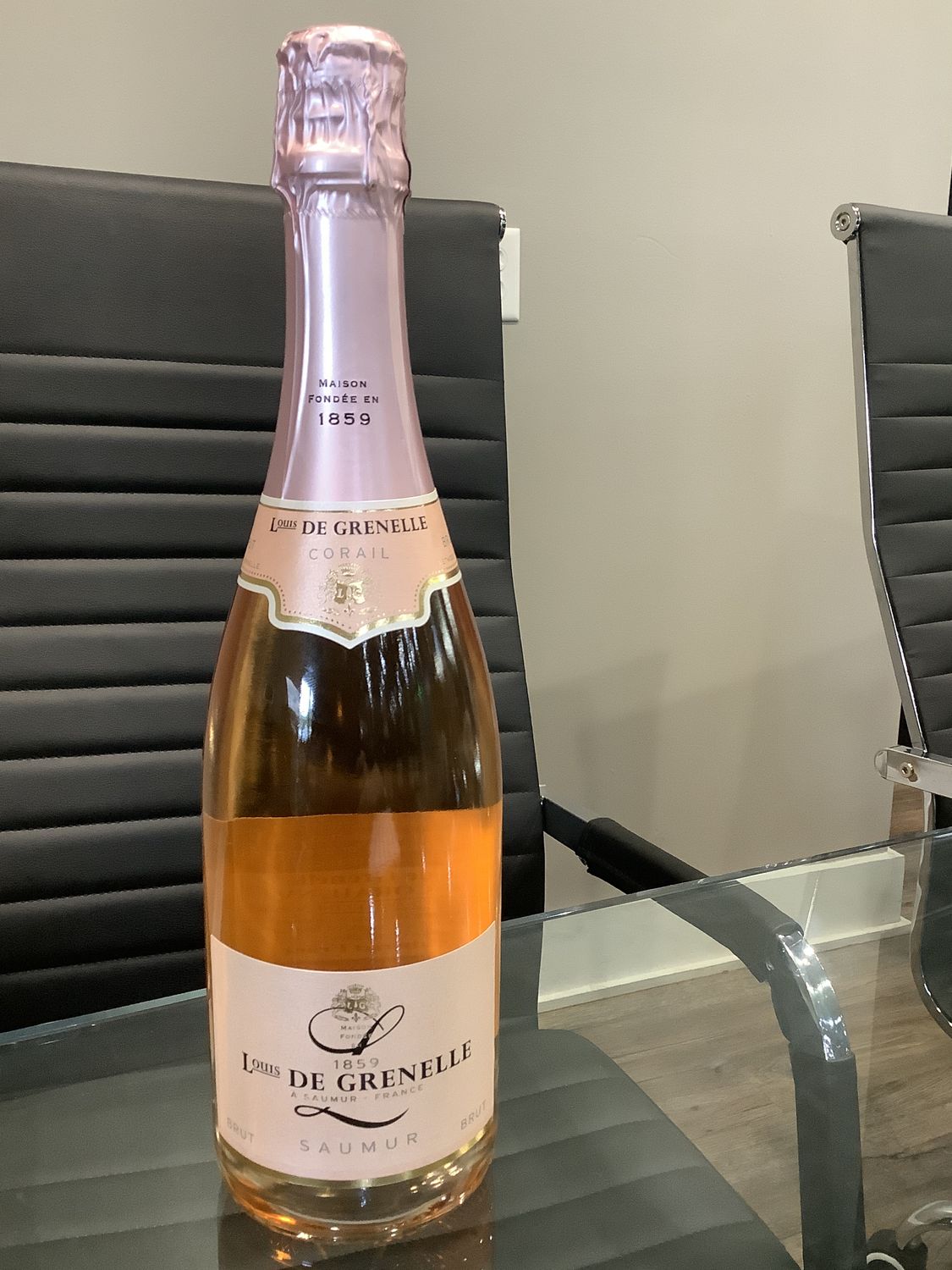 LOUIS DE GRENELLE SAUMUR ROSE CORAIL, 750 ML