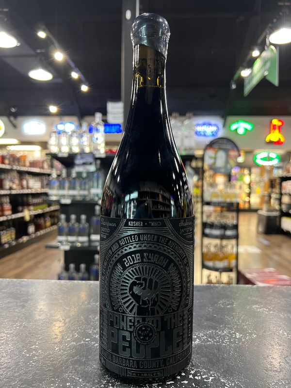 SHIRAH WINE CO. POWER TO THE PEOPLE SYRAH, 750 ML