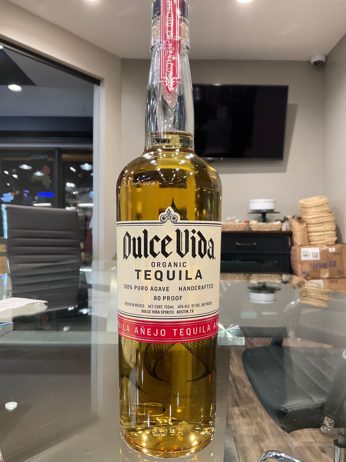 DULCE VIDA ANEJO TEQUILA, 750ML