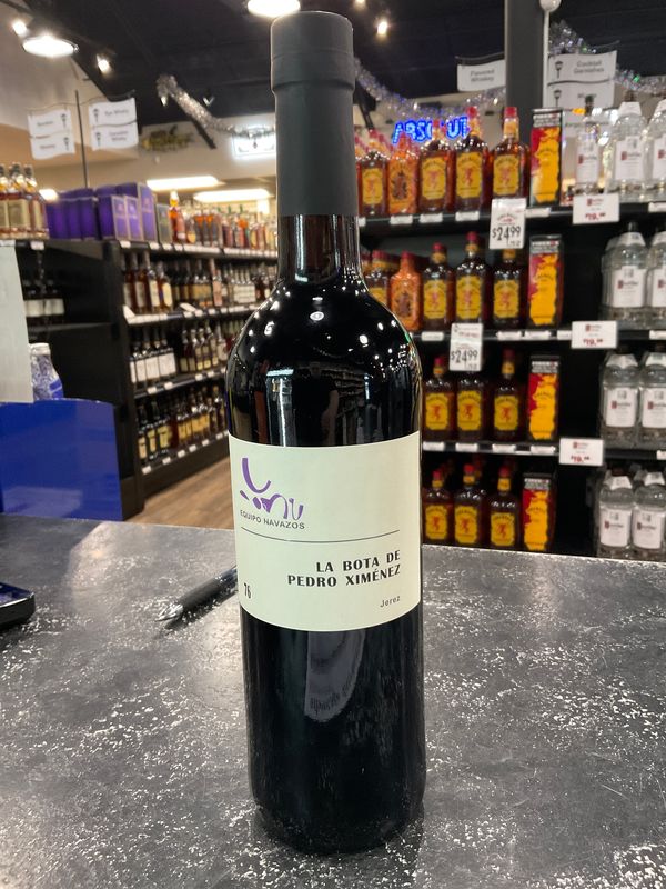 EQUIPO NAVAZOS  PEDRO XIMENEZ SHERRY JEREZ, 750ML