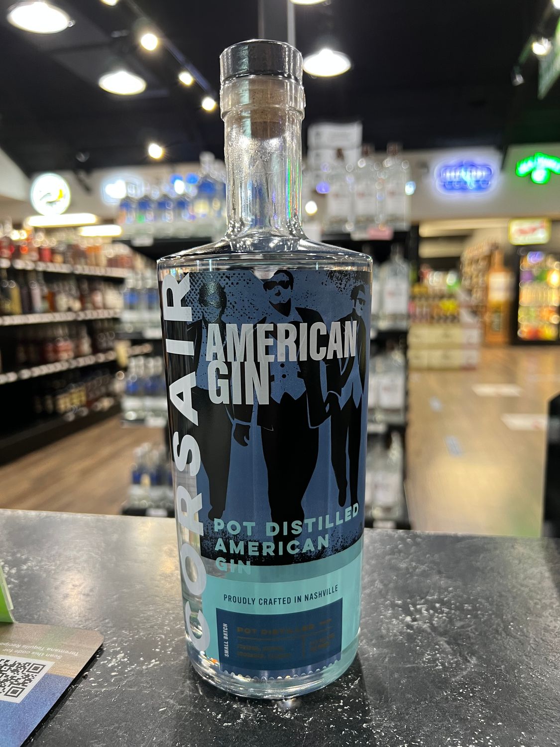 CORSAIR AMERICAN GIN, 750ML
