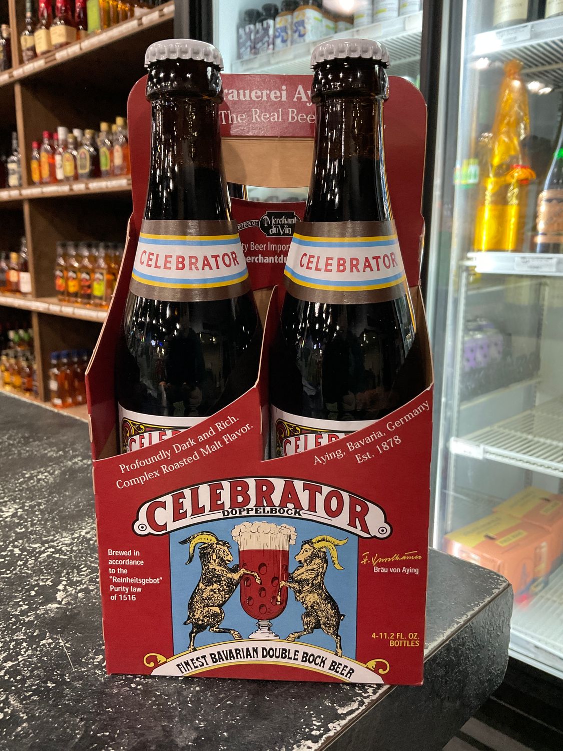 4PK, AYINGER CELEBRATOR DOPPELBOCK