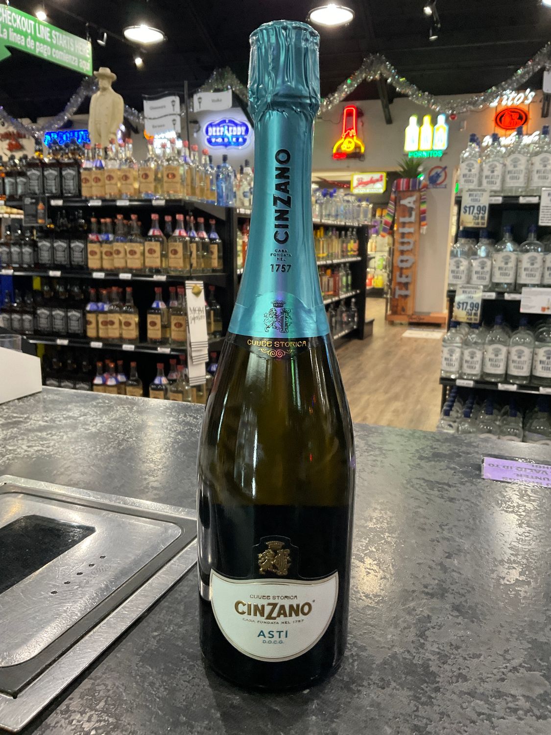 CINZANO ASTI, 750ML
