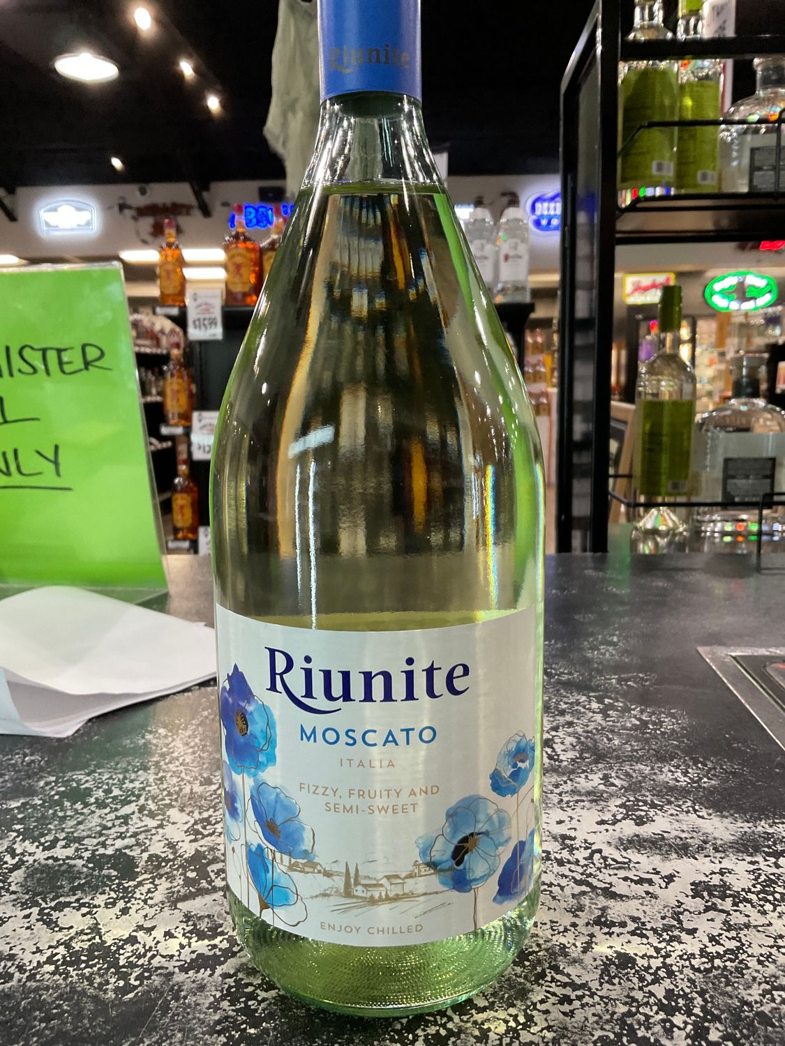 RIUNITE TREBBIANO MOSCATO, 1.5L