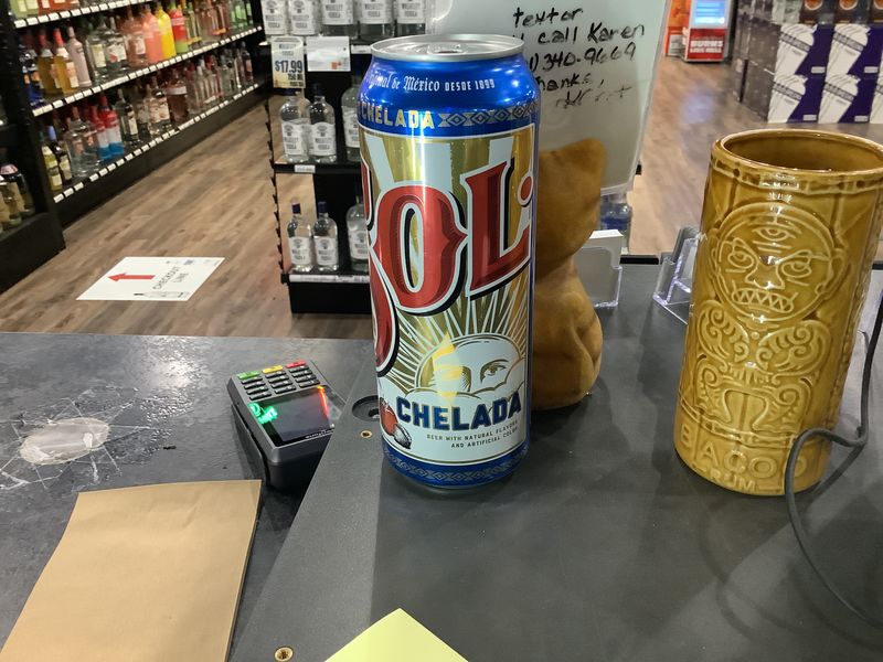 SOL CHELADA, 24OZ CAN
