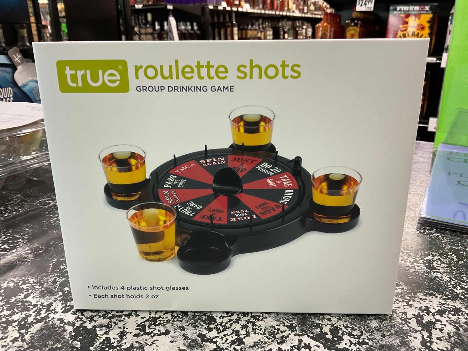 ROULETTE SHOTS DRINKING GAME