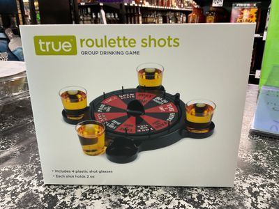 ROULETTE SHOTS DRINKING GAME