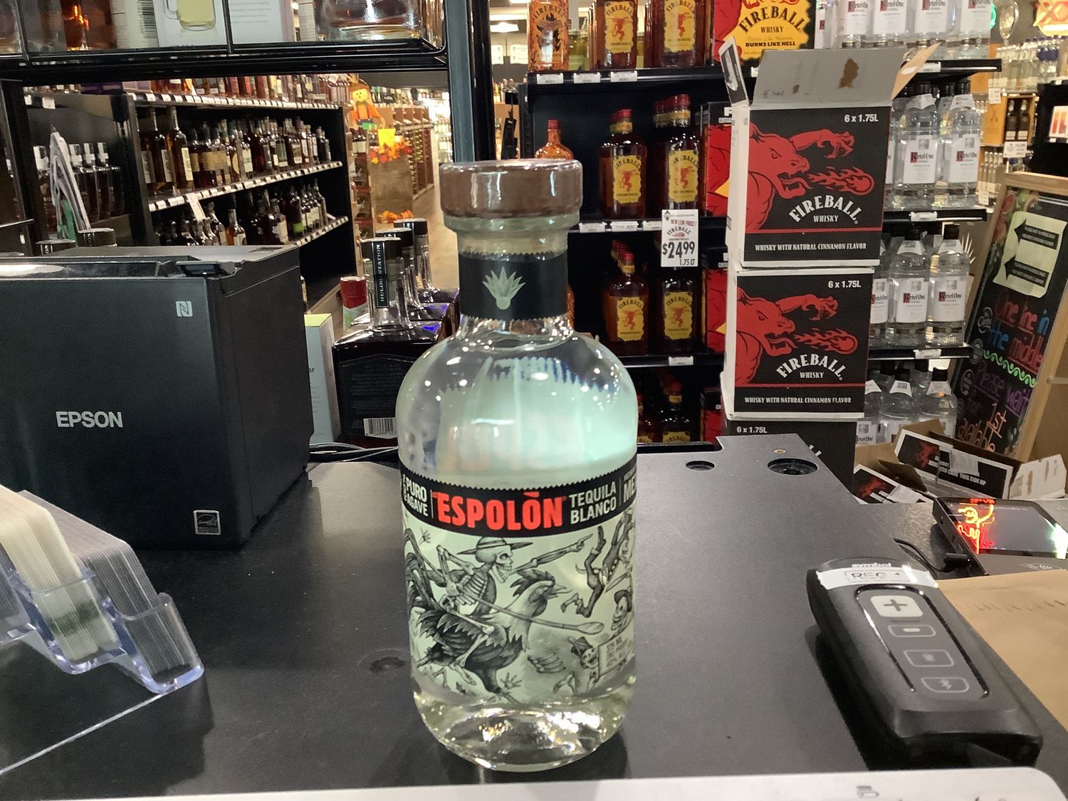 ESPOLON BLANCO TEQUILA, 375 ML
