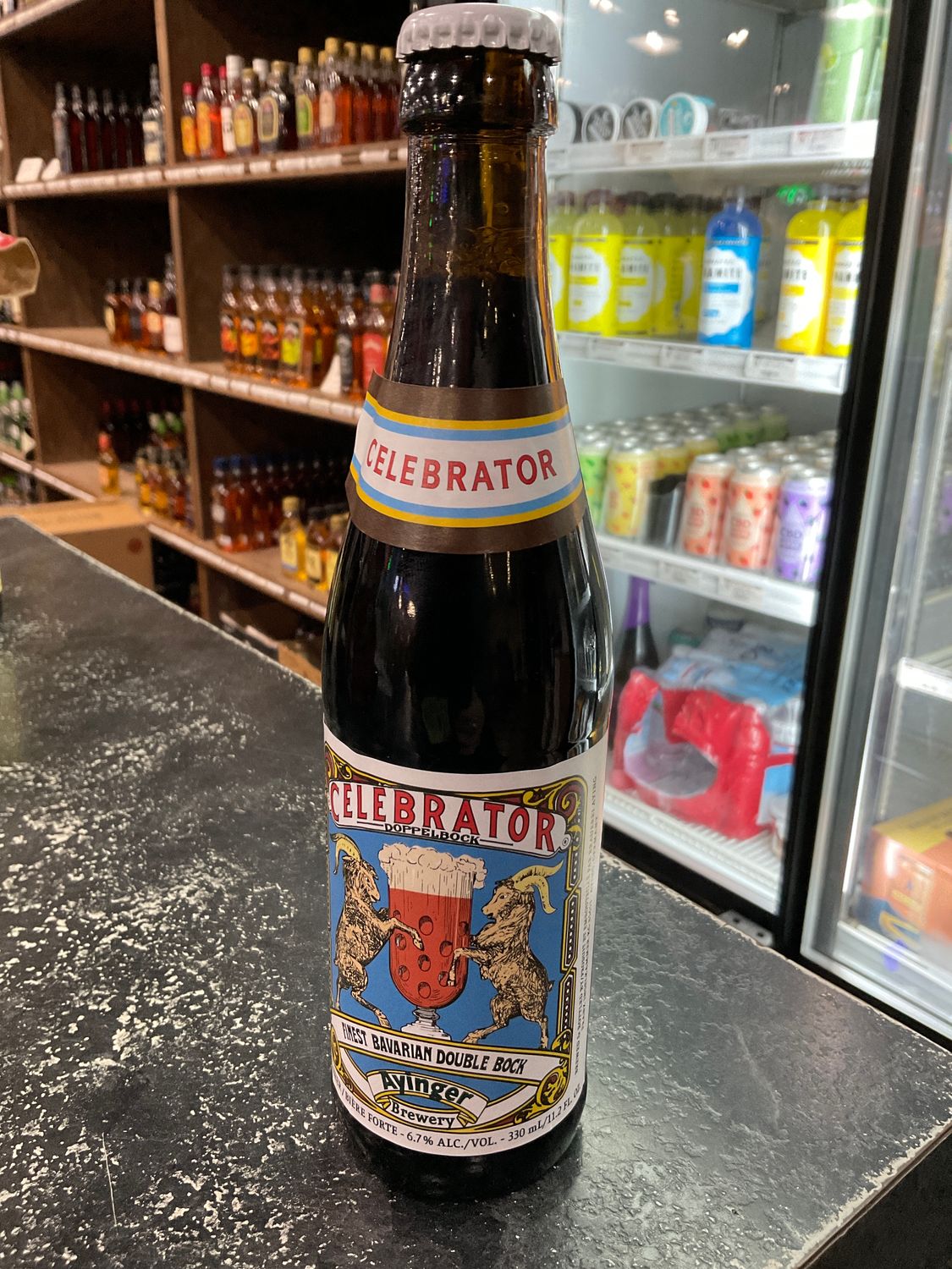 AYINGER CELEBRATOR DOPPELBOCK, 11.2OZ SINGLE