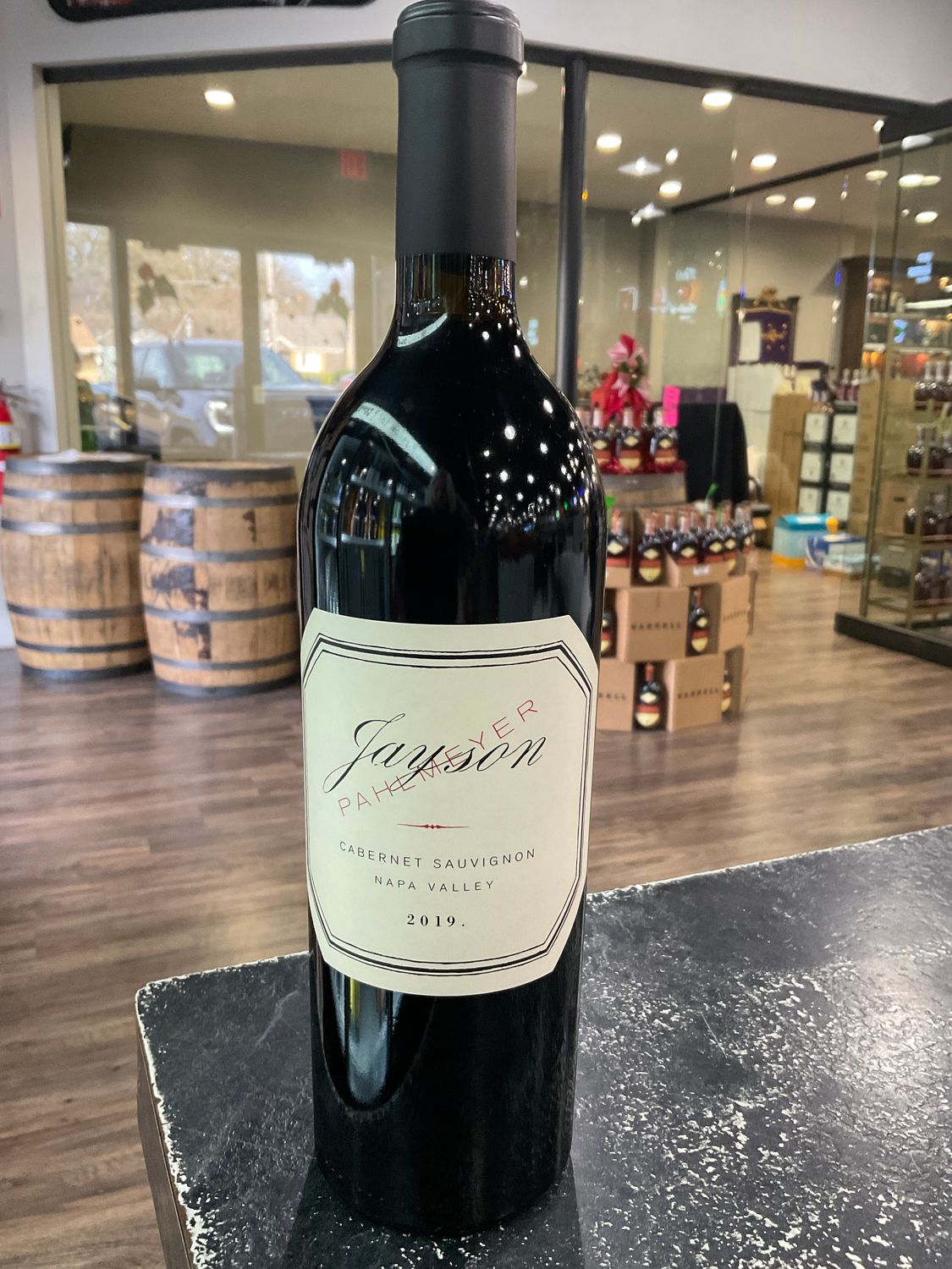 JAYSON NAPA VALLEY CABERNET SAUVIGNON, 750ML