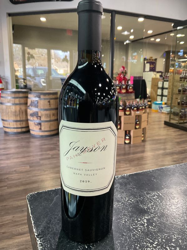 JAYSON NAPA VALLEY CABERNET SAUVIGNON, 750ML