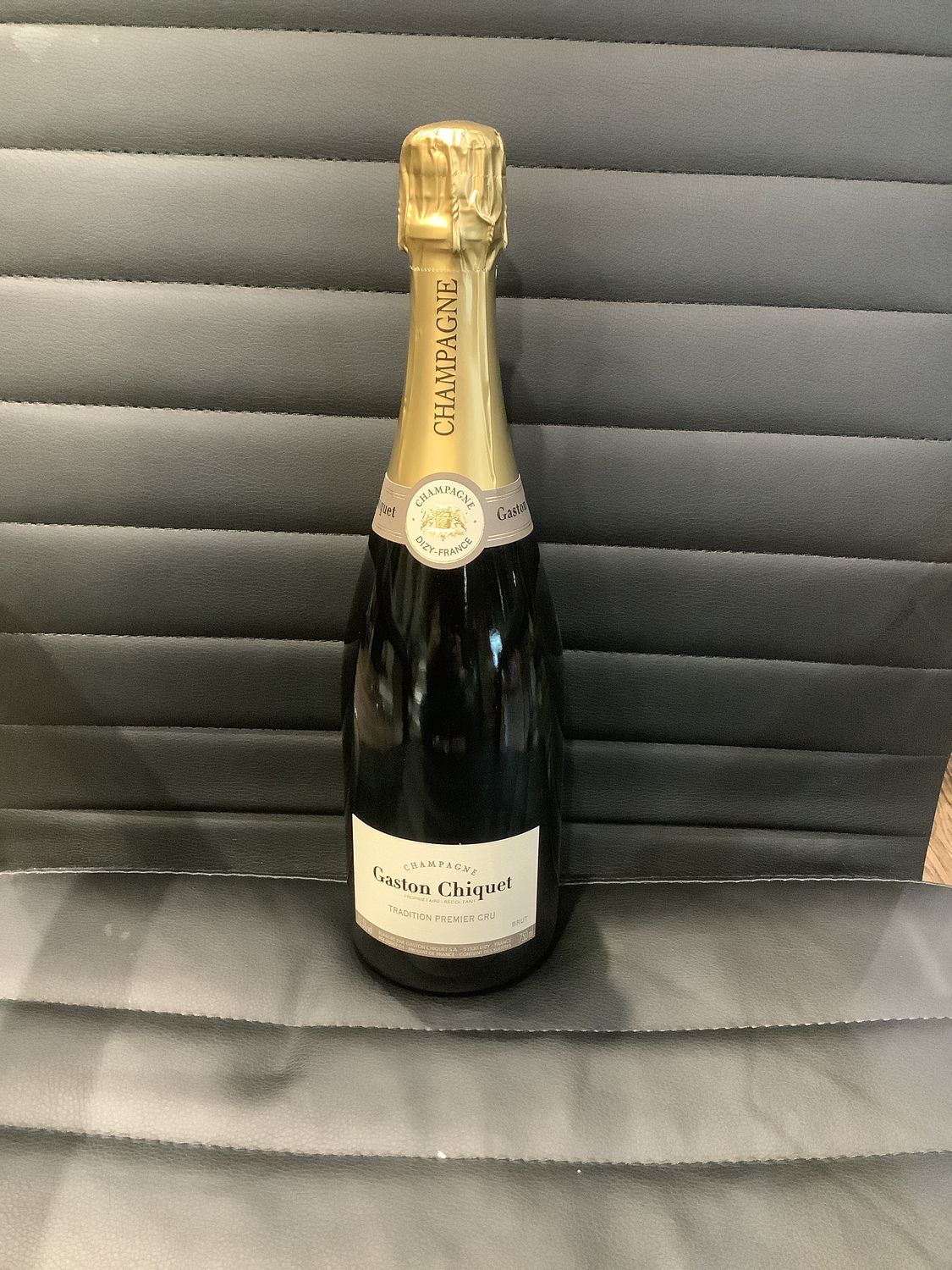 GASTON CHIQUET BRUT PREMIER CRU, 750 ML
