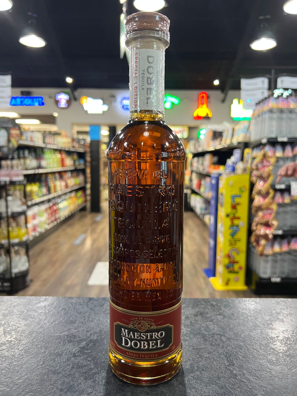 MAESTRO DOBEL AÑEJO  GASLIGHT SINGLE BARREL TEQUILA, 750ML
