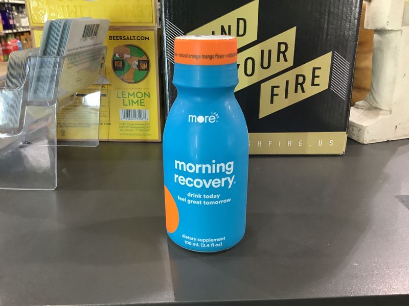 MORNING RECOVERY ORANGE MANGO 100ML