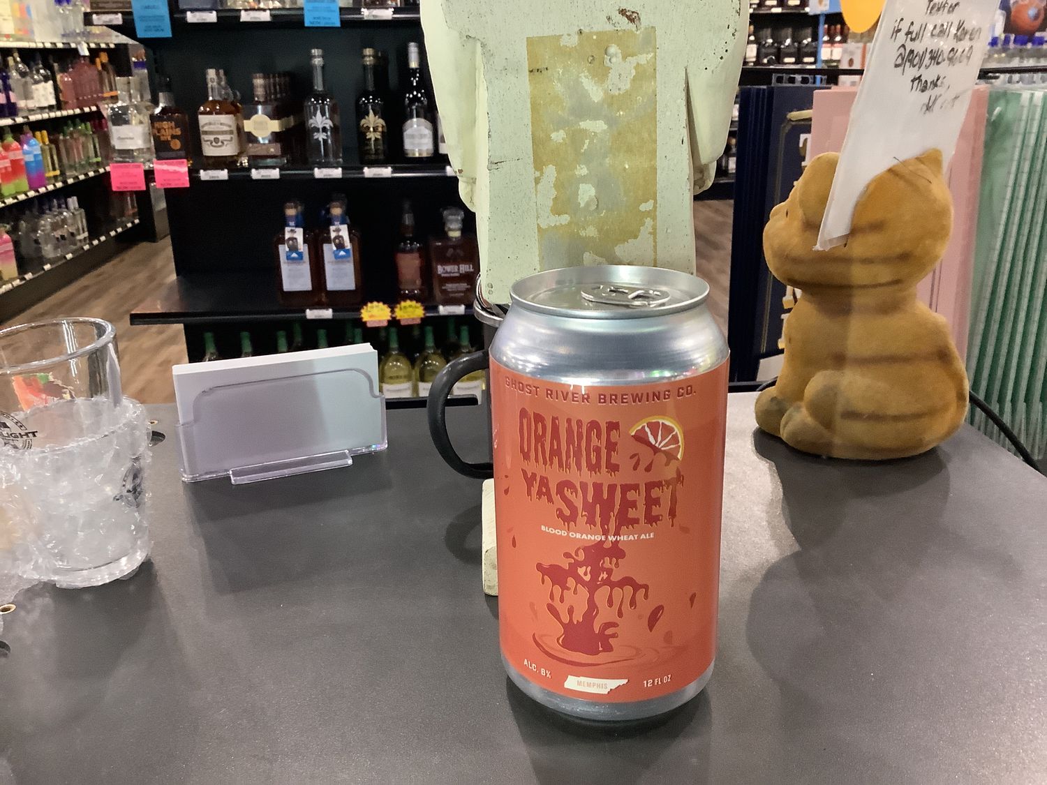 GHOST RIVER ORANGE YA SWEET WHEAT ALE, 12OZ CAN