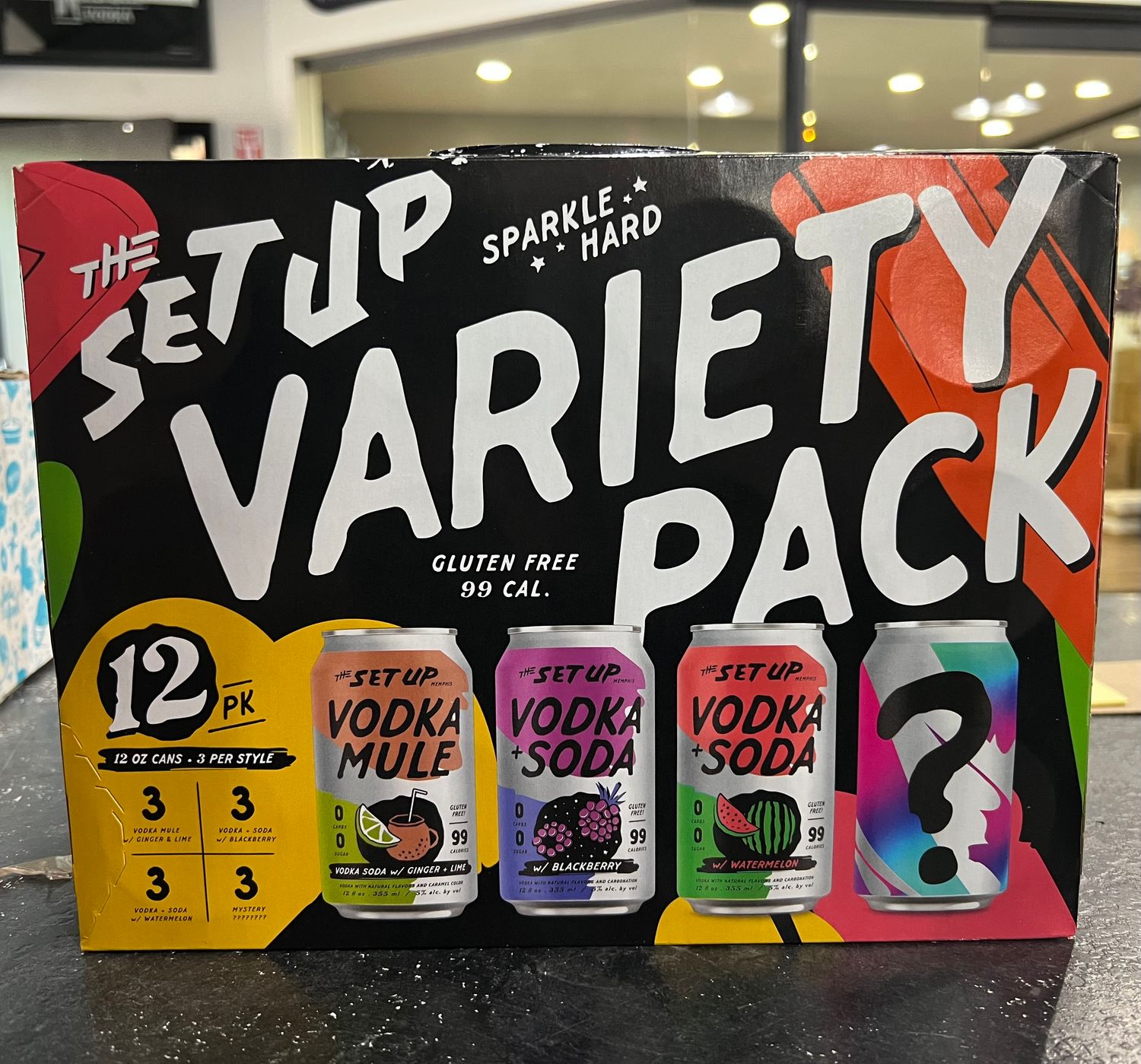 WISEACRE THE SETUP VARIETY, 12PK