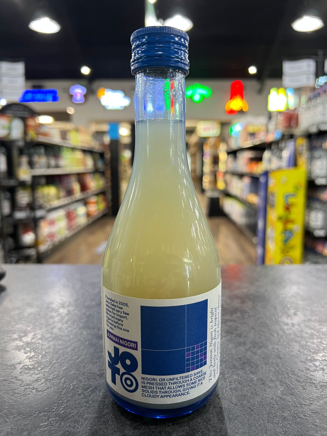 JOTO SAKE NIGORI, 300 ML