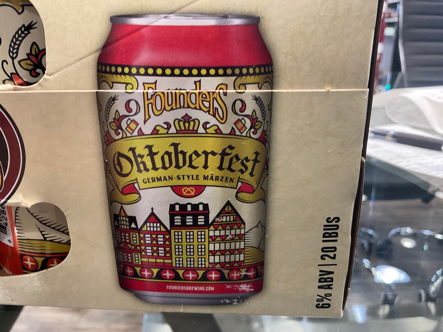 FOUNDERS OKTOBERFEST, 12OZ CAN