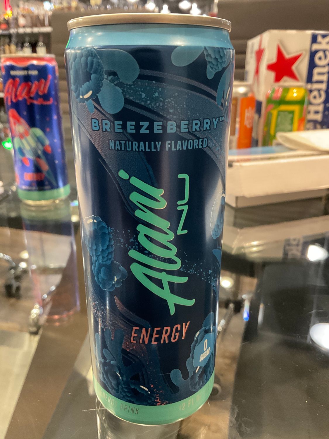 ALANI NU BREEZEBERRY, 12OZ CAN