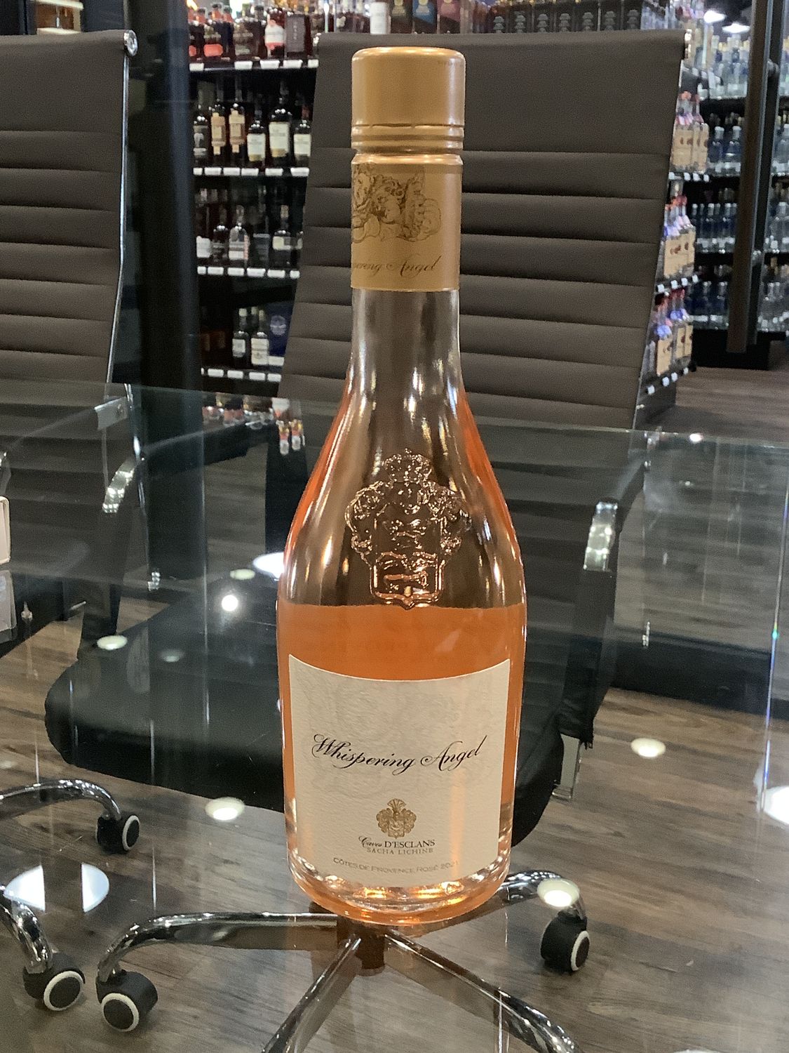 WHISPERING ANGEL ROSE, 375 ML