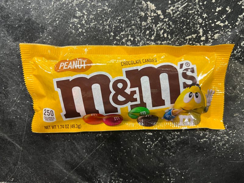 M&amp;M’S PEANUT, 1.74OZ