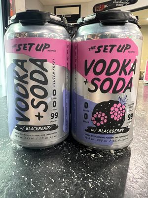 WISEACRE THE SETUP BLACKBERRY, 4 PACK