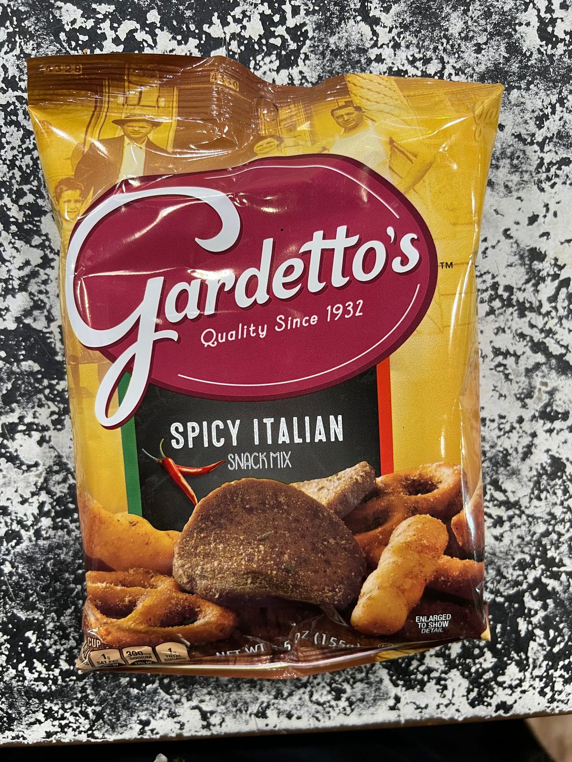 GARDETTO’S SPICY ITALIAN, 5.5OZ