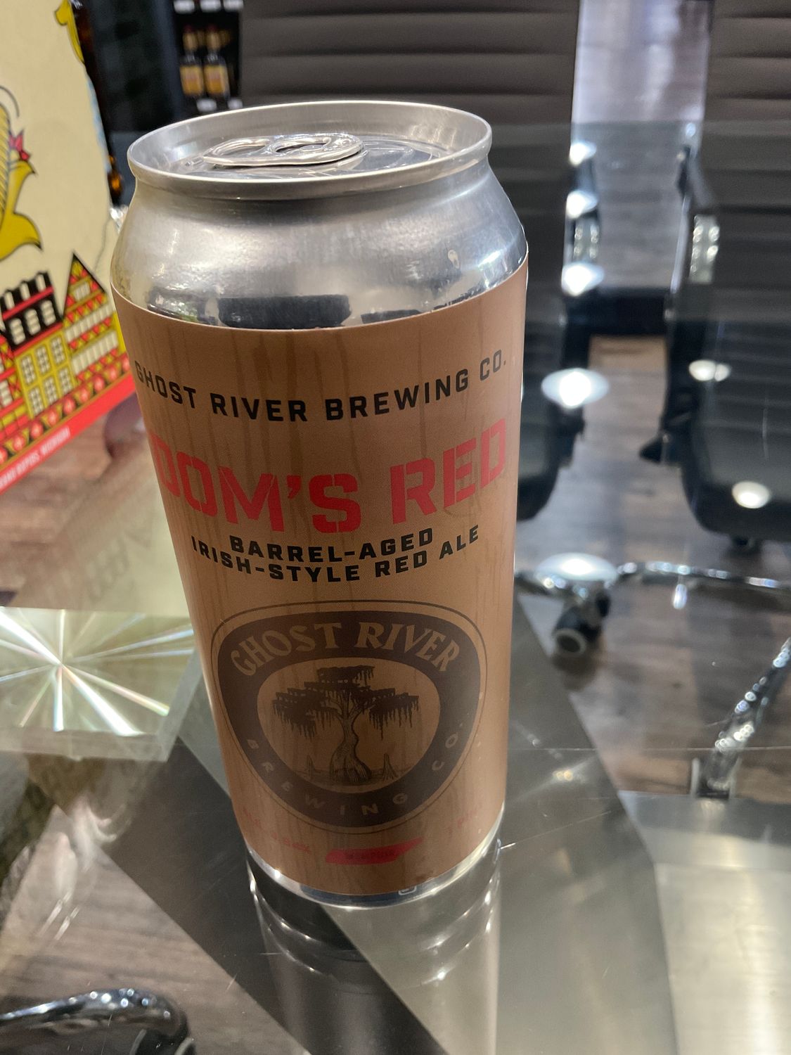 GHOST RIVER DOM’S RED ALE, 16OZ CAN