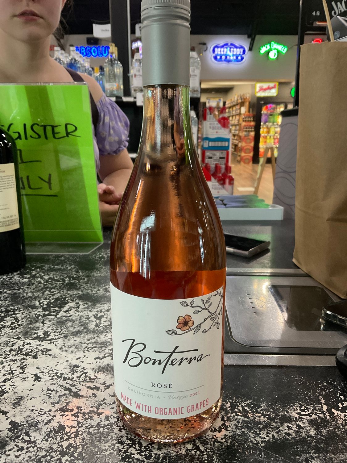 BONTERRA ROSÉ, 750ML