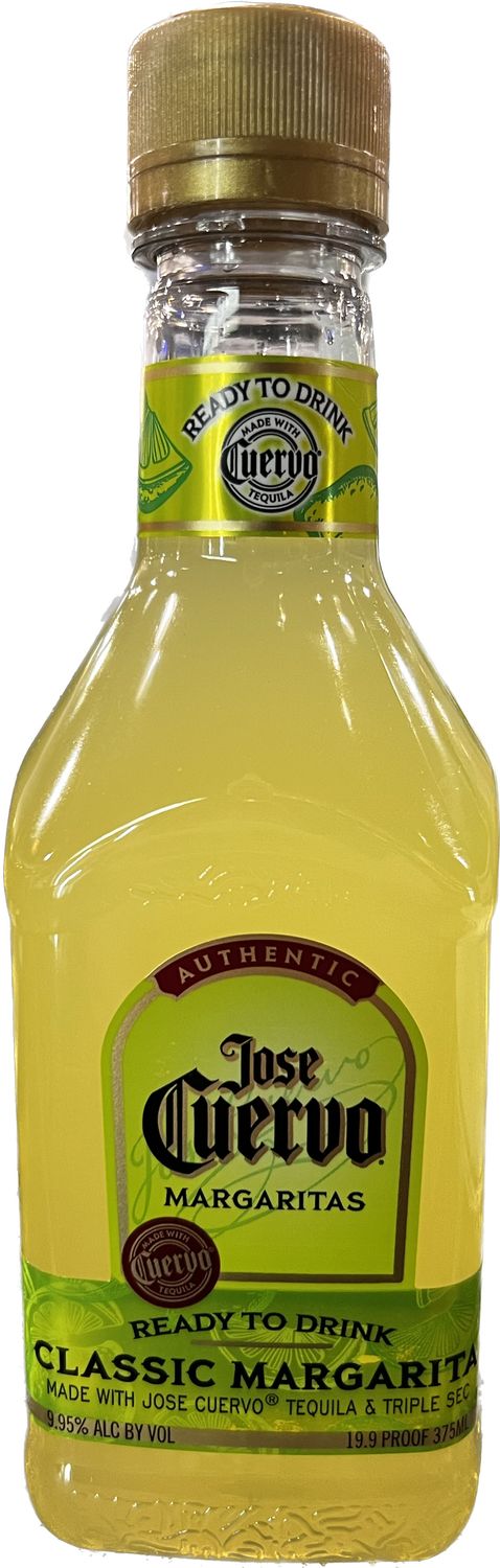 JOSE CUERVO AUTHENTIC LIME MARGARITA, 375ML