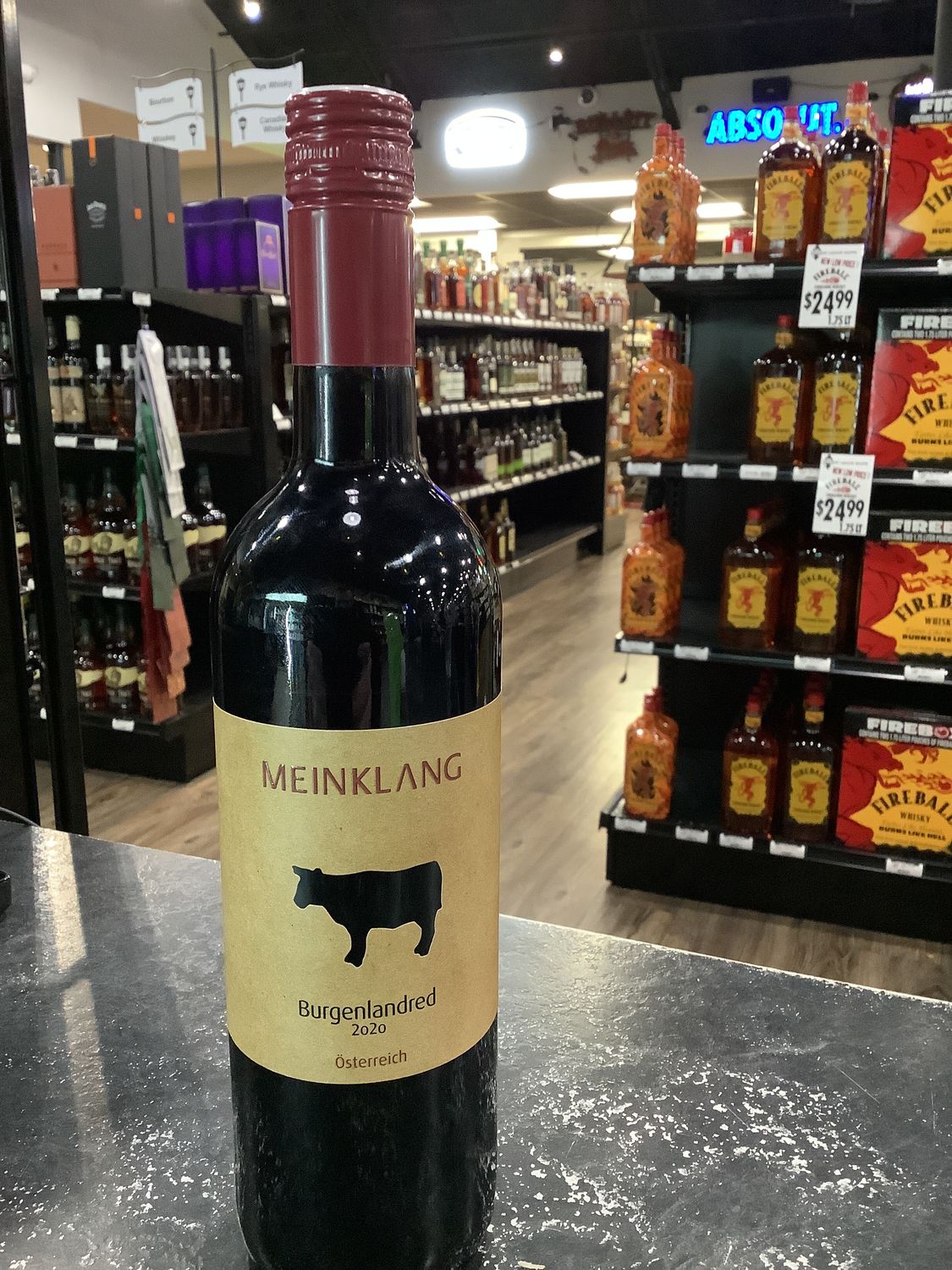 MEINKLANG BURGENLAND RED, 750 ML