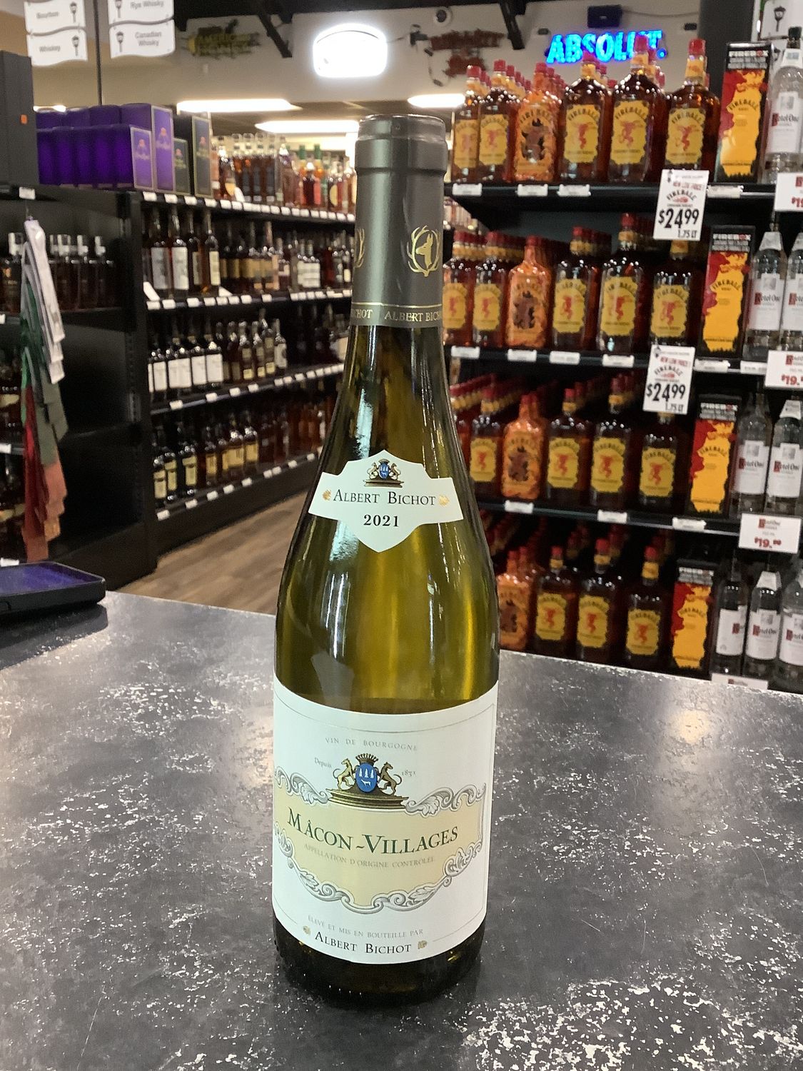 ALBERT BICHOT MACON-VILLAGES, 750 ML