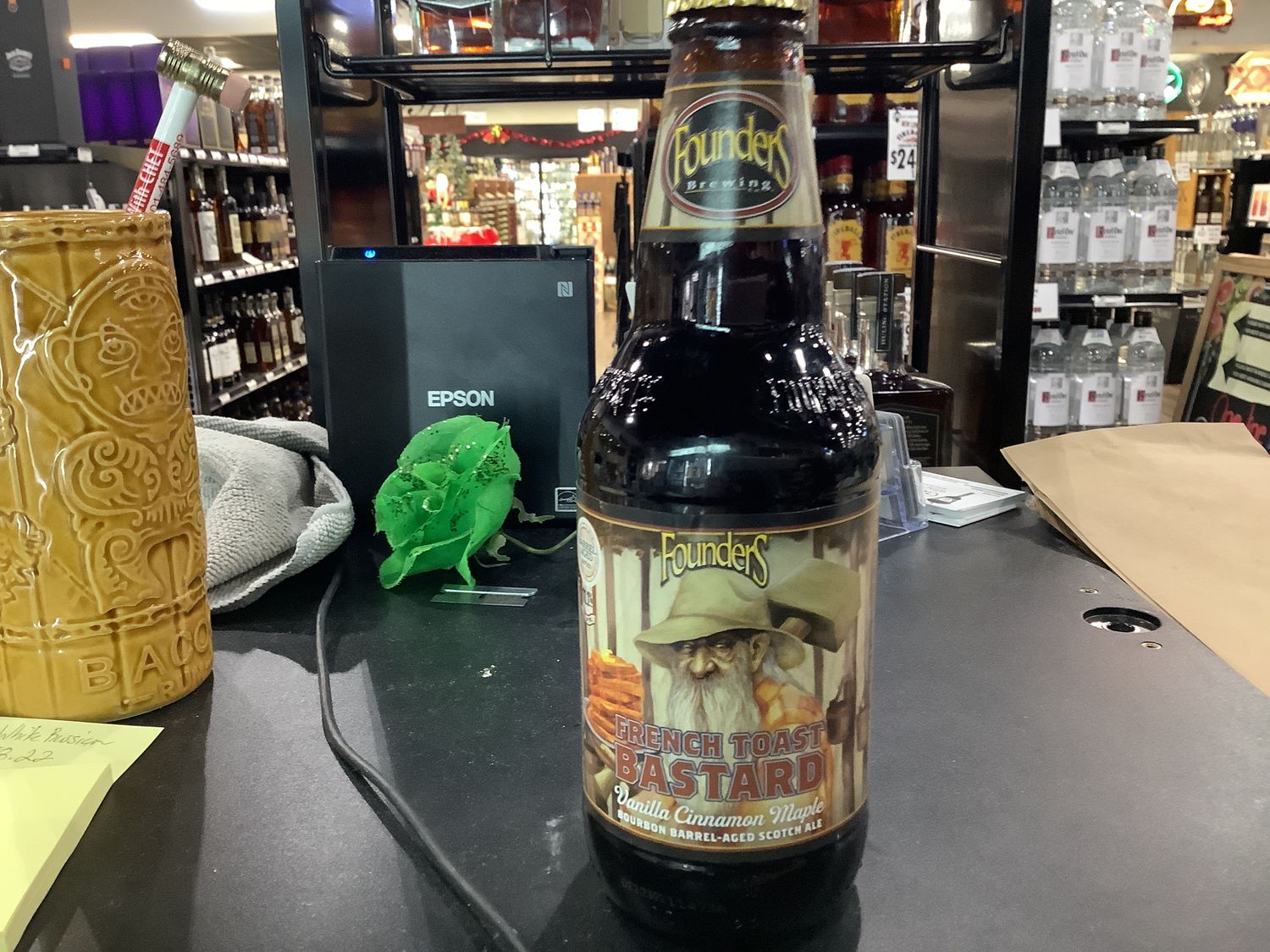 FOUNDERS FRENCH TOAST BASTARD 12OZ