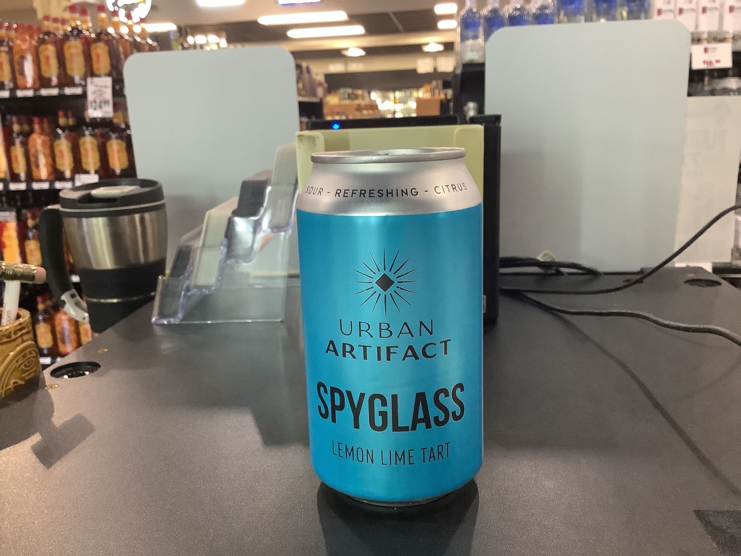 URBAN ARTIFACT SPYGLASS LEMON LIME TART 12OZ CAN