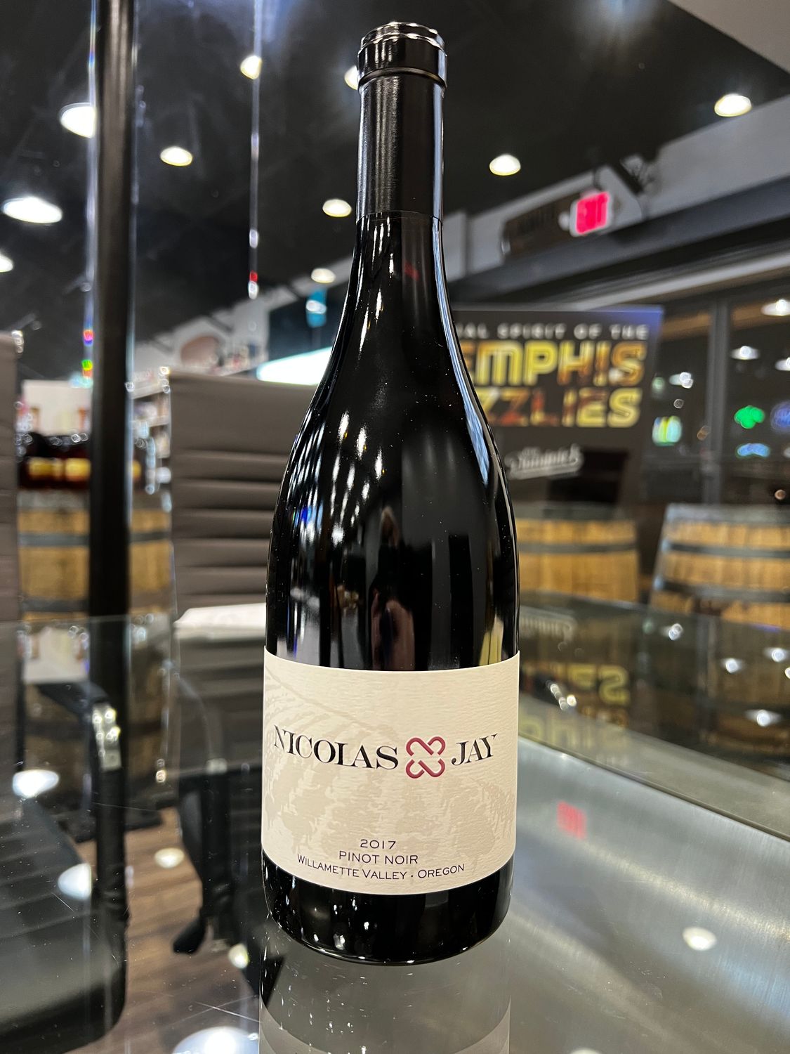 NICOLAS JAY WV PINOT NOIR, 750ML