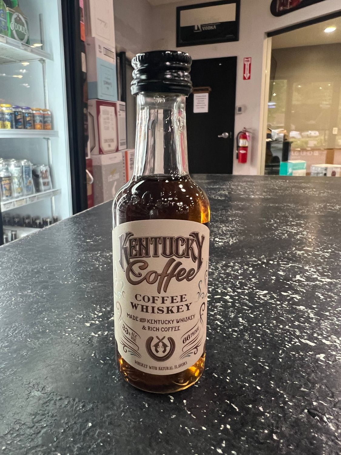 KENTUCKY COFFEE WHISKEY, 50ML