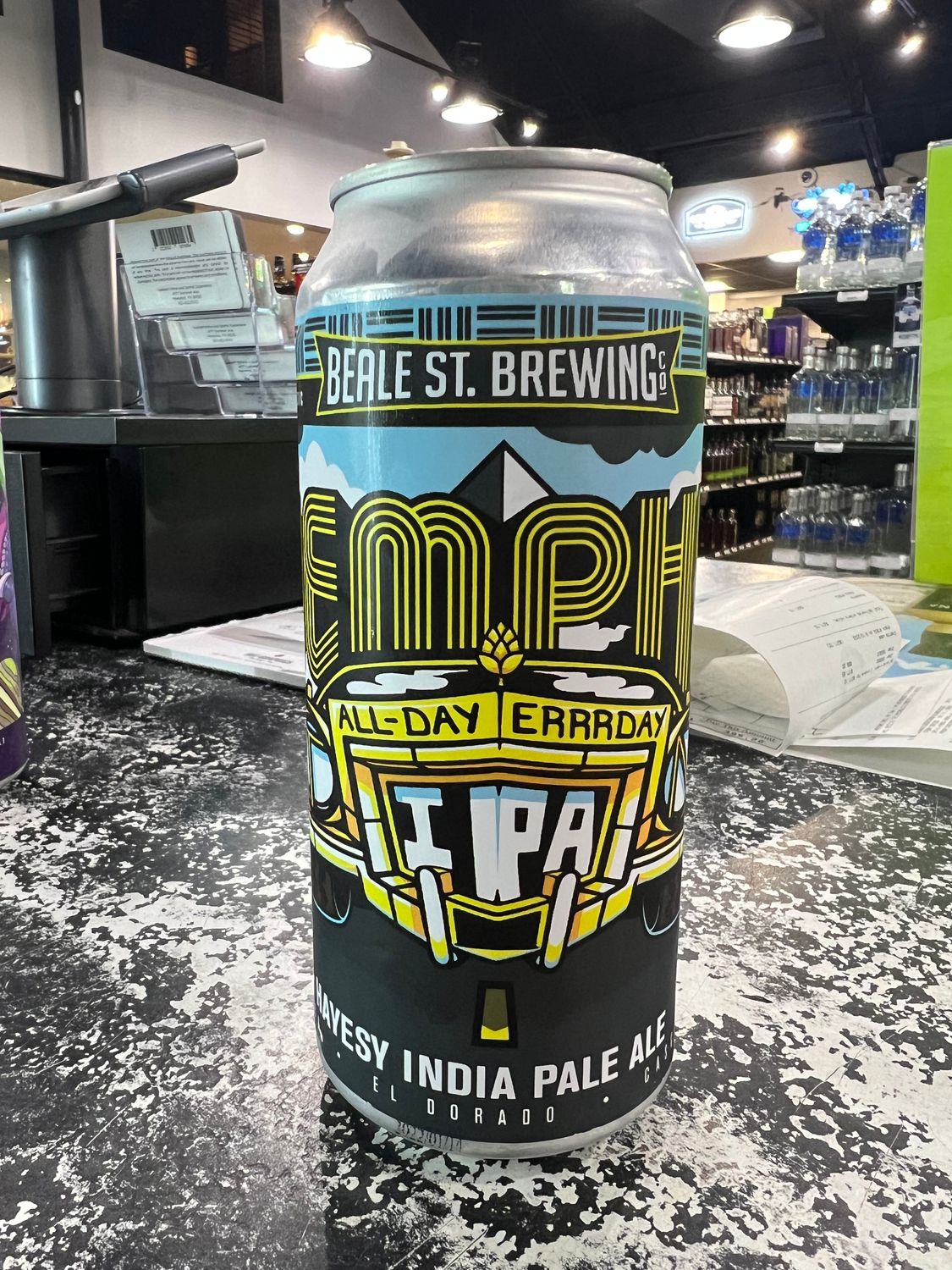 BEALE ST. BREWING ALL DAY ERRRDAY, 16OZ CAN