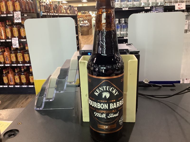 KENTUCKY BOURBON BARREL IMPERIAL MILK STOUT, 12 OZ SINGLE
