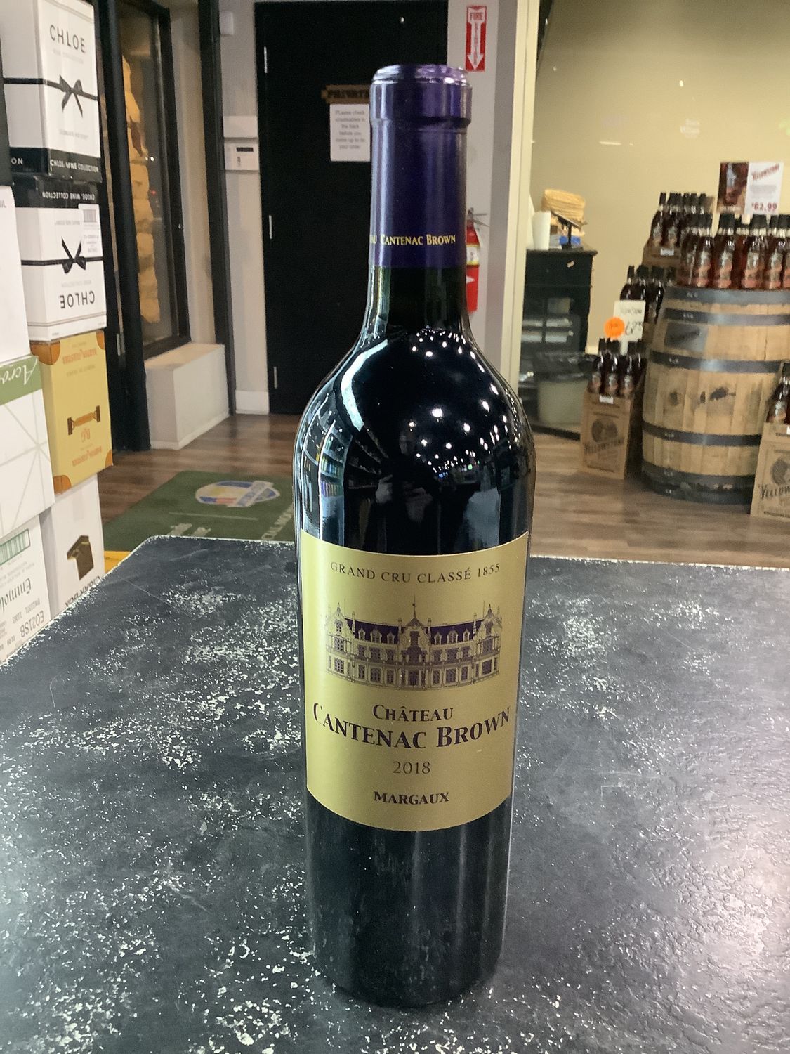CHATEAU CANTENAC BROWN MARGAUX, 750 ML