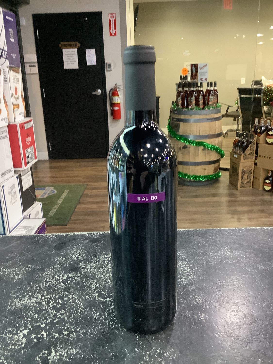 SALDO SHIRAZ, 750 ML