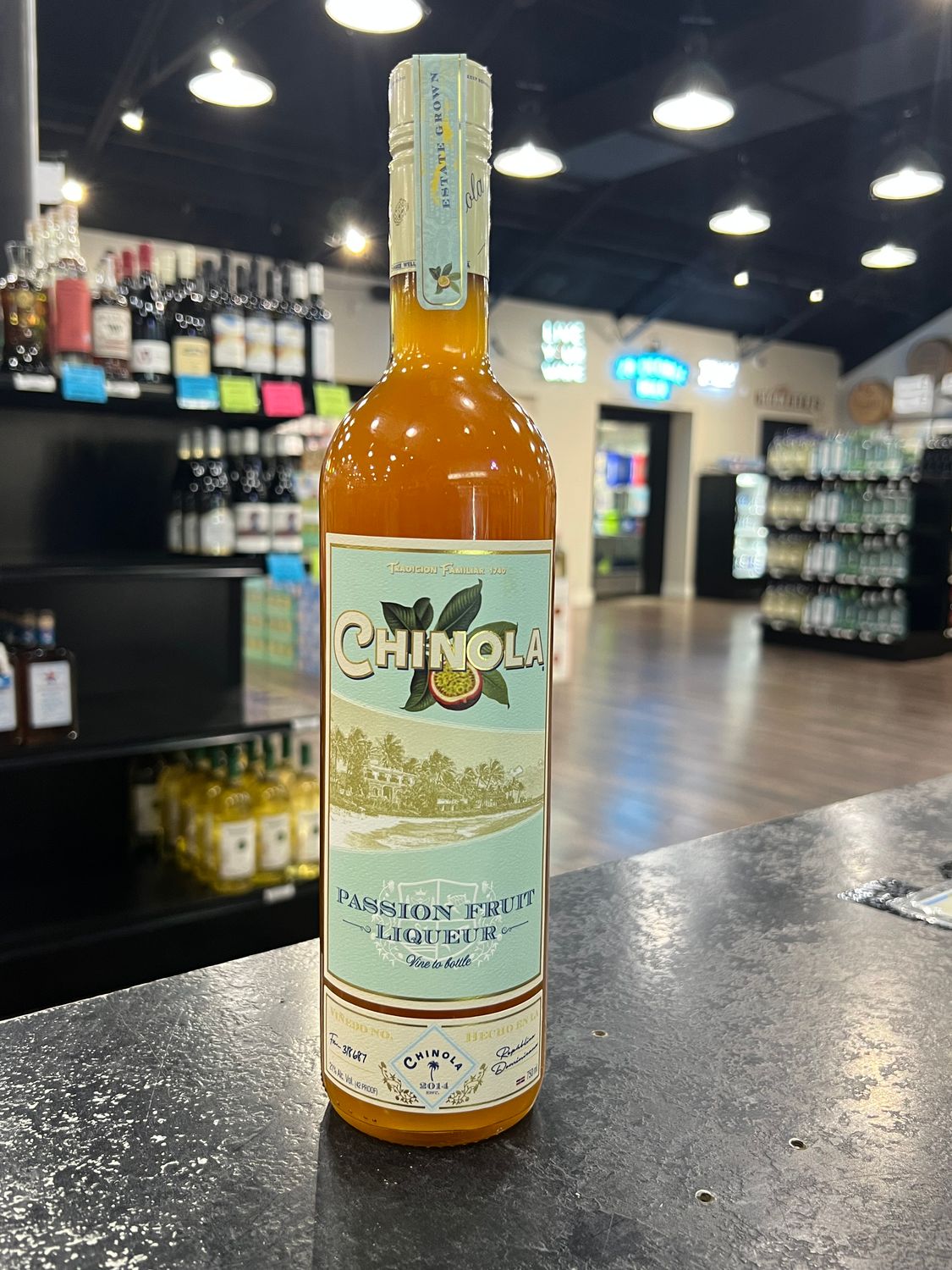 CHINOLA PASSION FRUIT LIQUEUR, 750ML