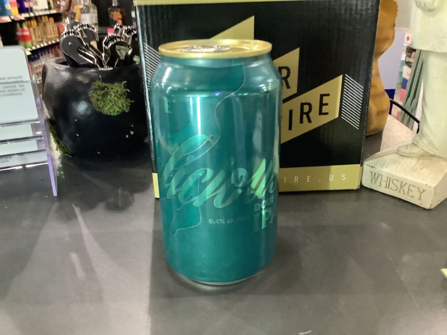 STONE DELICIOUS DOUBLE IPA, 12OZ SINGLE