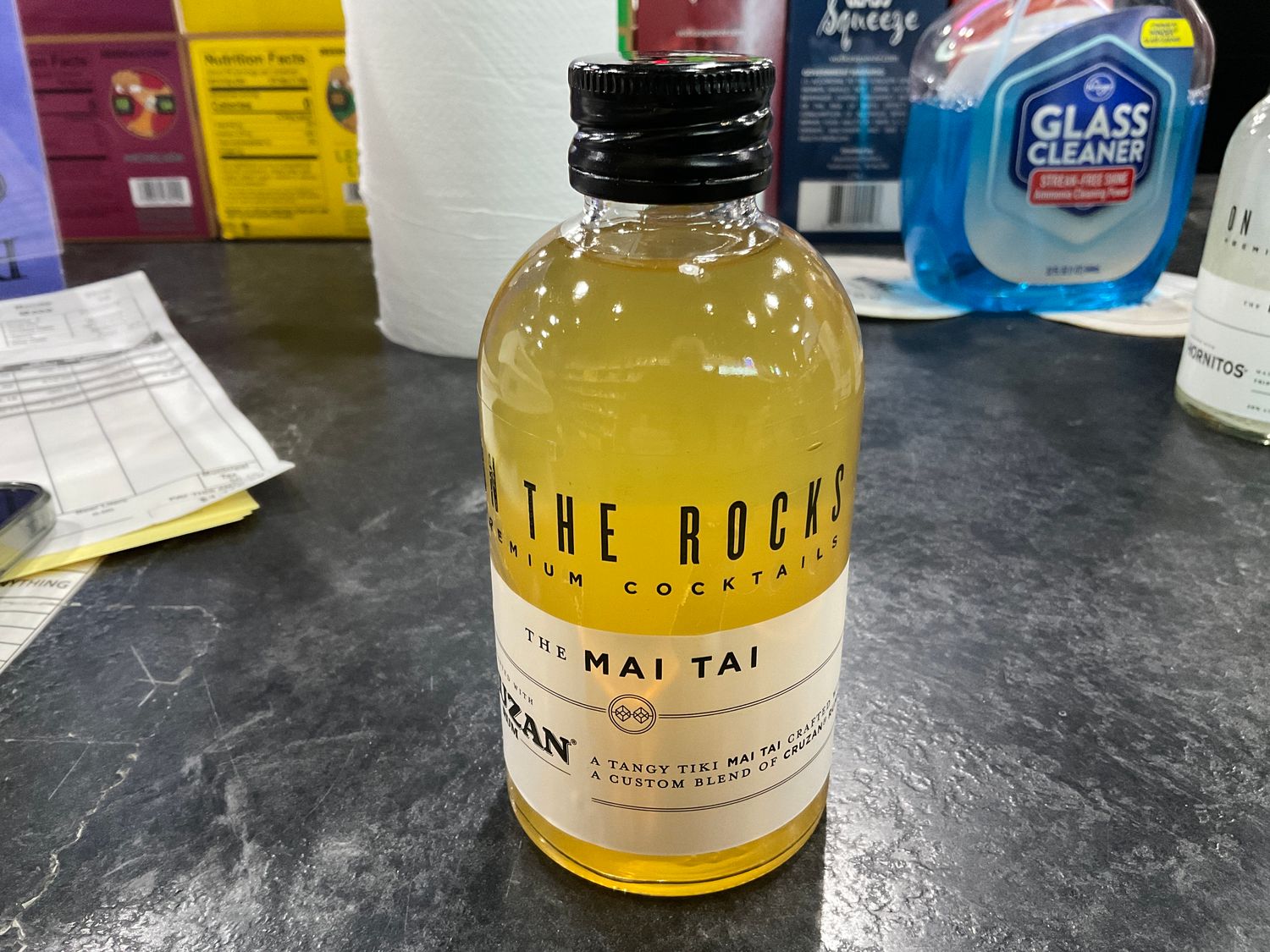 ON THE ROCKS MAI TAI, 200 ML