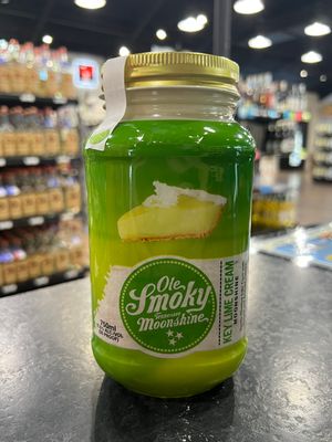 OLE SMOKY KEY LIME CREAM MOONSHINE, 750ML