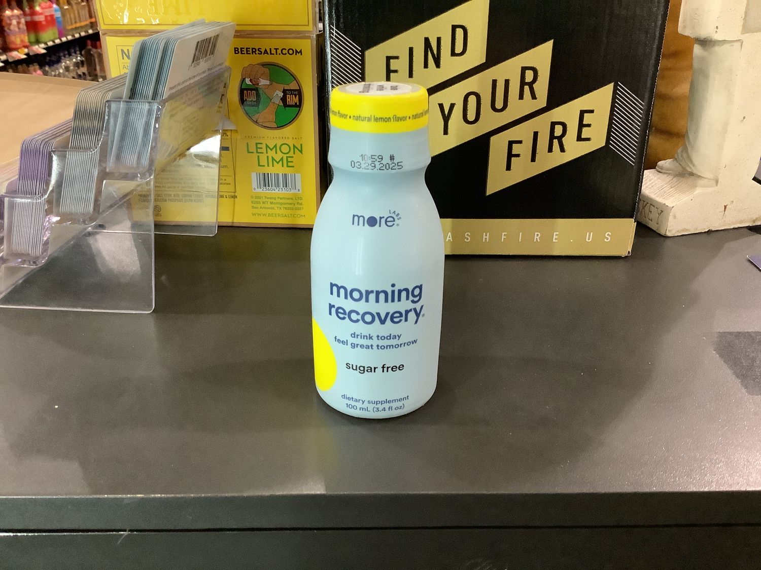 MORNING RECOVERY SUGAR  FREE LEMON 100ML